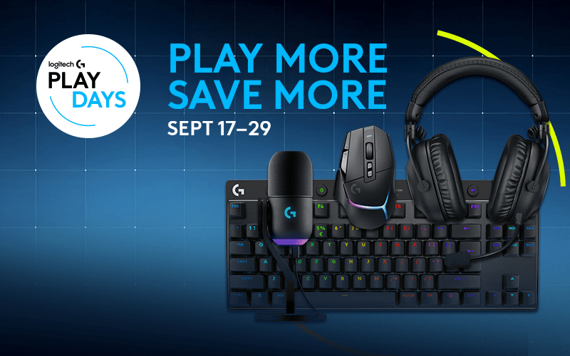 Logitech campaign