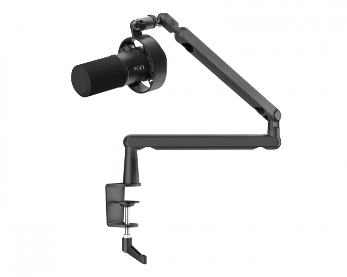 Fifine T688 Microphone Bundle - K688 USB/XLR Microphone - Dynamic Mic - Black