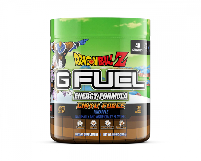 G FUEL Dragon Ball Z Ginyu Force - 40 Servings