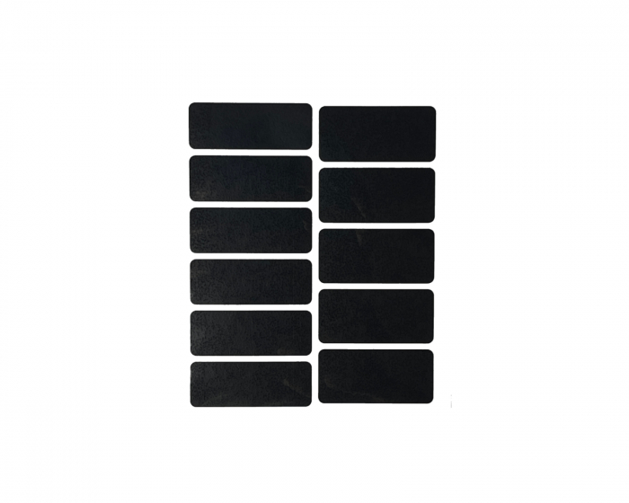 Uncle Panda Black8 - Universal Grips for Gaming Mouse