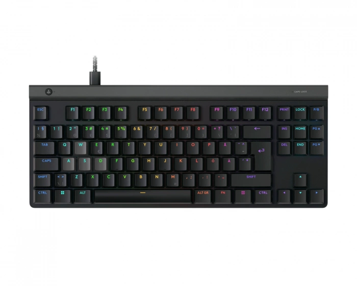 Logitech G515 TKL Rapid Low Profile Gaming Keyboard - Black