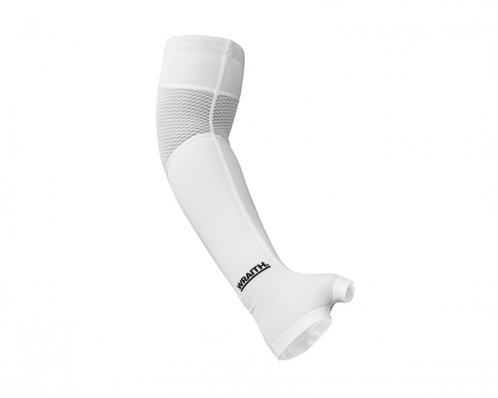 Wraith Arm Sleeve - Thumb Hole - L/XL - White