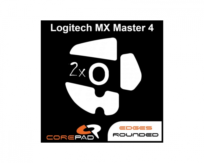 Corepad Skatez PRO for Logitech MX Master 4