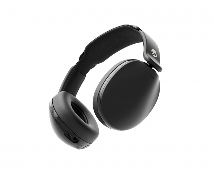 Skullcandy HESH 360 Over-Ear Wireless Headset - Bone Black
