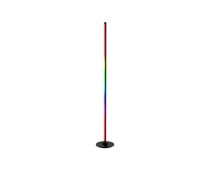 Deltaco Smart Home Smart Home Floor Lamp - Remote / App Control - Black