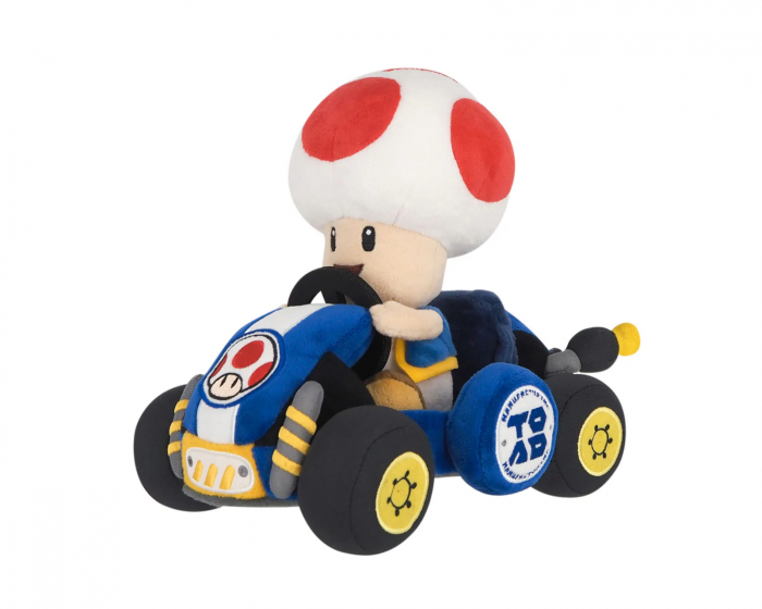 1UP Nintendo Together Plush Mario Kart: Toad - 27cm