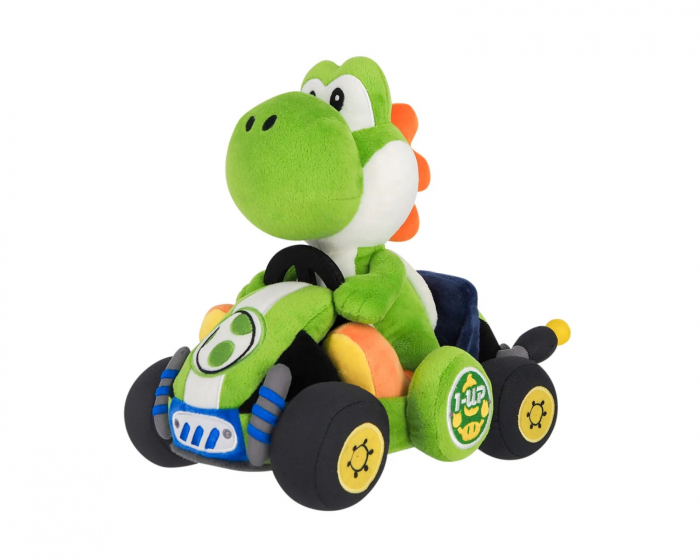 1UP Nintendo Together Plush Mario Kart: Yoshi - 27cm