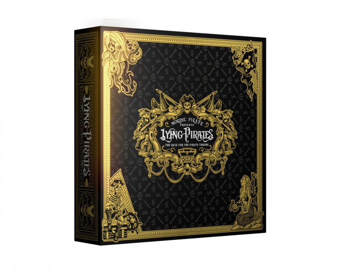  Lying Pirates - Board Game (Multilingual Edition)