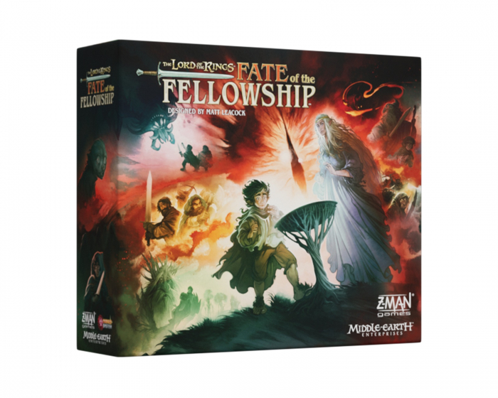  Lord of The Rings: Fate of the Fellowship