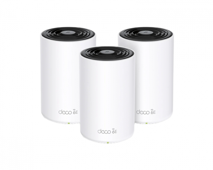 TP-Link Deco XE75 Pro AXE5400 Whole-Home Mesh Wi-Fi 6E System (3-pack)`