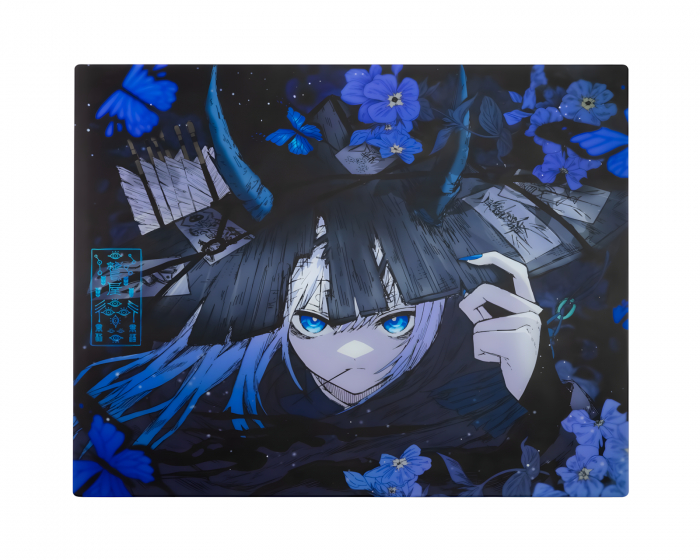 Abyss Gaming Veil Glass Mousepad