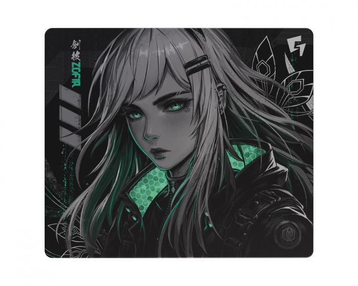 GLSSWRKS Zofia Glass Mousepad - Limited Edition