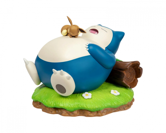 Funism Pokémon Snorlax & Eevee - Prime Figure