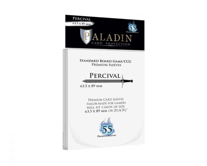 Paladin Percival - Sleeve (63,5x89)