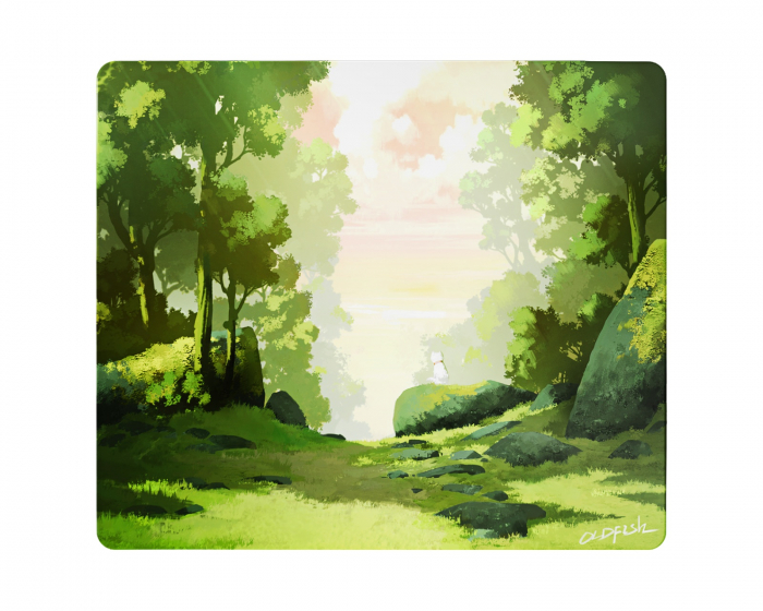 Midori Sojourn Glass Mousepad - Limited Edition