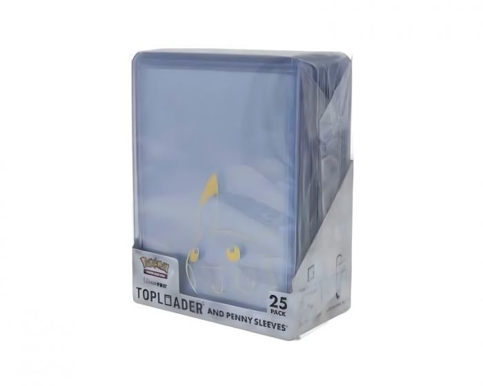 Ultra Pro Pikachu Toploader and Penny Sleeves Combo (25 Pack)