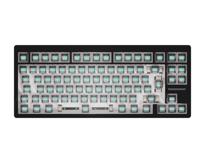 Wooting 80HE+ Keyboard Dark [Lekker Tikken] - ISO