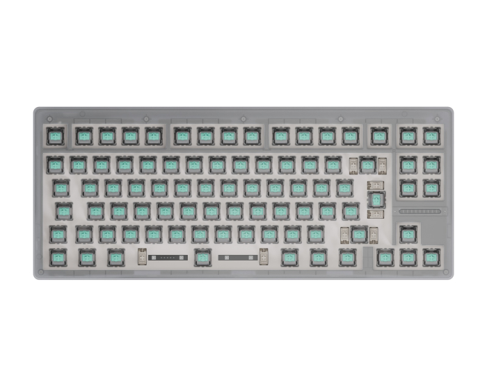 Wooting 80HE+ Keyboard Frost [Lekker Tikken] - ISO