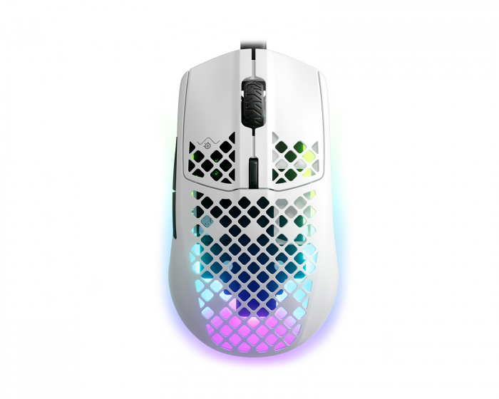 SteelSeries Aerox 3 Gaming Mouse - Snow White (DEMO)