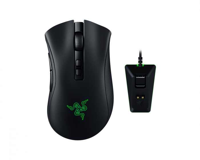 Razer DeathAdder V2 Pro & Dock Wireless Gaming Mouse - Black (DEMO)