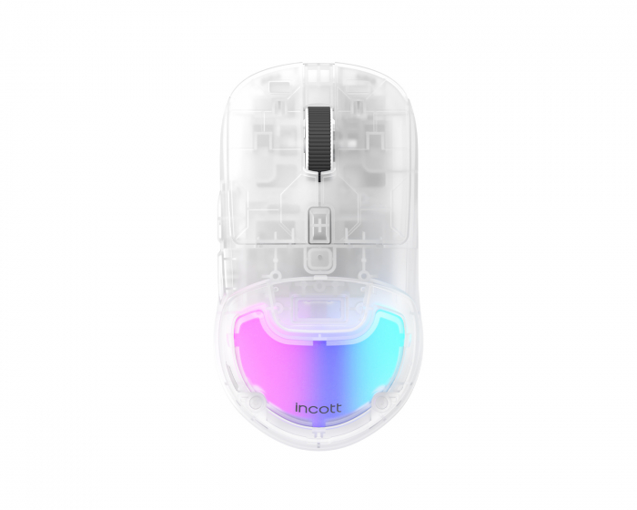 Ironcat Incott HPC02MPro 2K Hot Swap Gaming Mouse - Transparent White (DEMO)