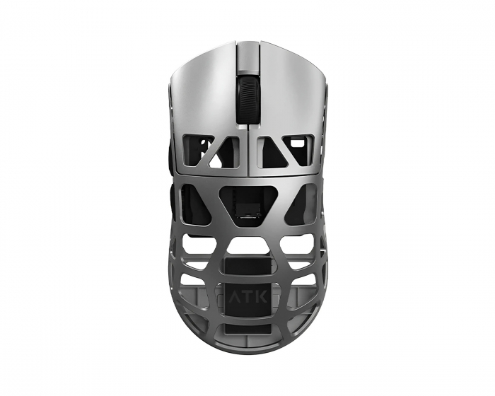 ATK Fierce X Wireless Gaming Mouse - Silver (DEMO)