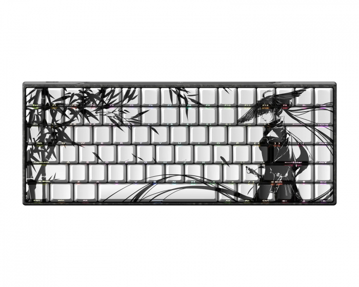 WLMouse YING75 HE Forged Carbon Fiber Keyboard - White [TTC Shadow] (DEMO)