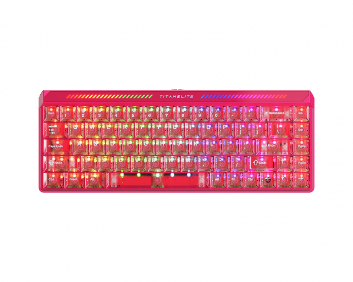 FGG Titan 68 Turbo HE Keyboard [Magneto RGB Switch] – Red (DEMO)