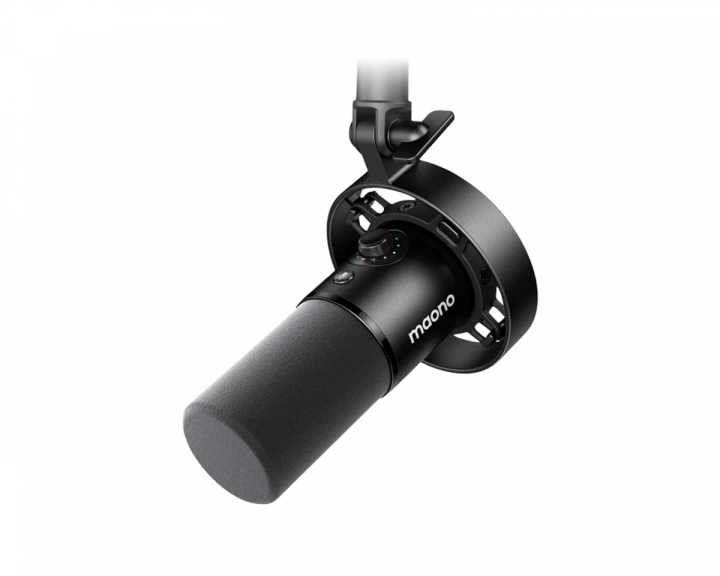 Maono PD300X USB/XLR Microphone - Dynamic Mic - Black