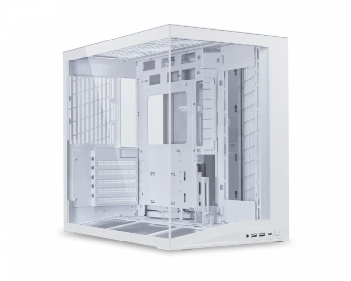 O11D Mini V2 Chassi - White