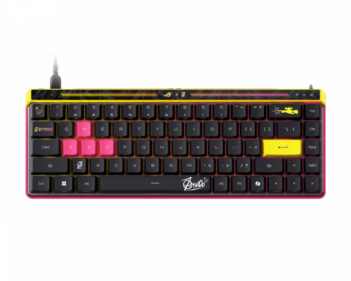  ROG Falchion Ace HFX ZywOo Edition Gaming Keyboard [ROG HFX Magnetic]