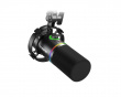 PD200X USB/XLR Microphone Dual-mode - Dynamic Mic - Black