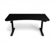 Arena Moto Gaming Desk - Black