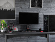 Arena Moto Gaming Desk - Black