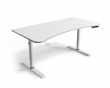 Arena Moto Gaming Desk - White