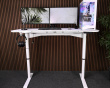 Arena Moto Gaming Desk - White