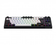 Skyfall 80% - MAG ULTIMA 8K Wireless Keyboard - White-Black - ISO