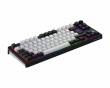 Skyfall 80% - MAG ULTIMA 8K Wireless Keyboard - White-Black - ISO