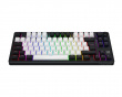 Skyfall 80% - MAG ULTIMA 8K Wireless Keyboard - White-Black - ISO