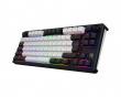 Skyfall 80% - MAG ULTIMA 8K Wireless Keyboard - White-Black - ISO