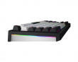 Skyfall 80% - MAG ULTIMA 8K Wireless Keyboard - White-Black - ISO