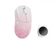 Huan Stainless Magnesium Alloy Wireless Gaming Mouse - Saku