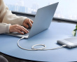 Silky Series Fast Charging Cable Type-C to Type-C 100W - 2m - White