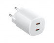 45W Nano Turbo Charging Wall Charger (2-Port)