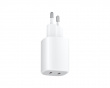 45W Nano Turbo Charging Wall Charger (2-Port)
