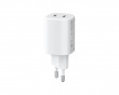 45W Nano Turbo Charging Wall Charger (2-Port)