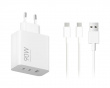 90W HyperCharge Wall Charger (3-Port)