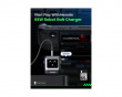 Nexode Robot Charger 3 ports - 65W - Black (DEMO)