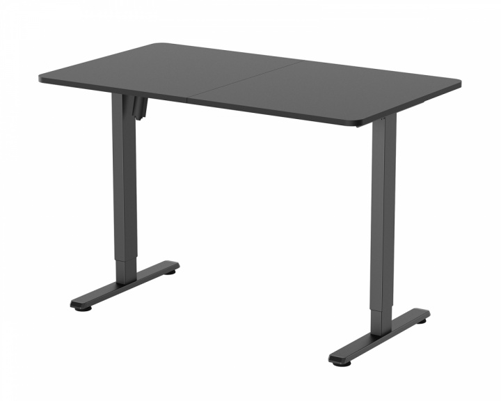 MaxMount Height Adjustable Standing Desk (1200X700) - Black