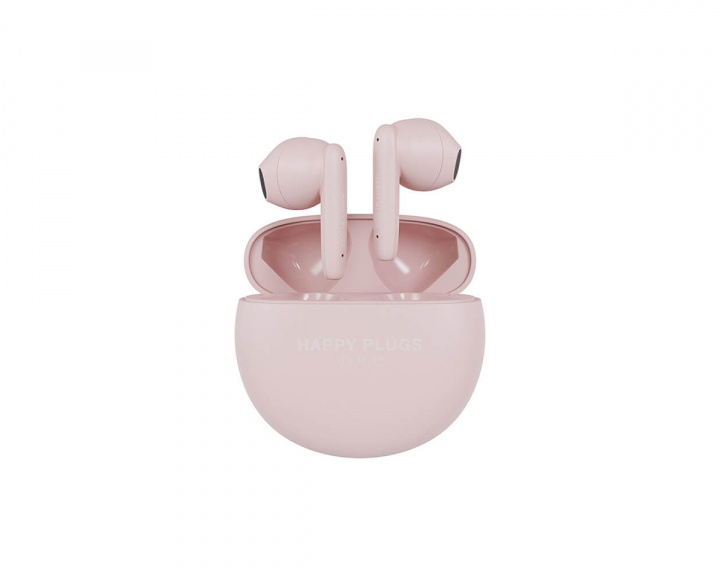 Happy Plugs JOY Lite True Wireless In-Ear Headphones - Pink